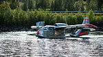 En Republic RC-3 Seabee från Mitt i Lappland vid Jäckvik 2011