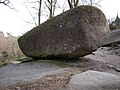 La Roche tremblante d'Huelgoat, Finistère (tor démantelé)