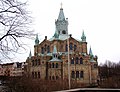 Sankt Pauli kyrka, cirka 1890