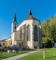 * Nomination Saint Stephen church in Amstetten, Lower Austria, Austria. --Tournasol7 05:34, 14 October 2024 (UTC) * Promotion  Support Good quality. --ReneeWrites 08:09, 14 October 2024 (UTC)