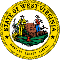 Wappe vu West Virginia