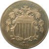 Shield nickel obverse