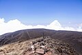 Pemandangan puncak di Gunung Fako