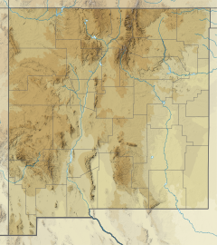 Vallecito Mountain is located in New Mexico