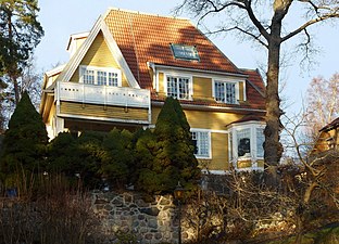 Villa Gadd i Storängen.