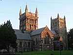 The Minster Church of St Cuthburga