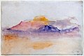   Clouds over the Rigi at Sunrise, c.1844