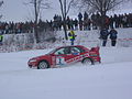 Jan Kopecký au rallye de Šumava en 2005,