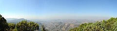 Panoramic view from Savitri Point, Mahabaleshwar