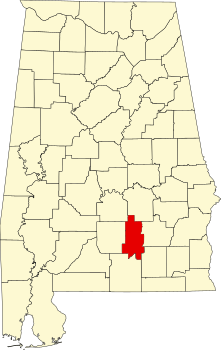 Koort vun Crenshaw County