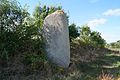 Menhir de la Chenillée.