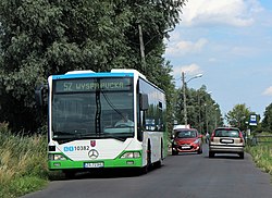 Mercedes-Benz O530Ü a Marynarska úton