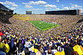 Image 47Michigan Stadium in Ann Arbor is the largest stadium in the Western Hemisphere, and the third-largest stadium in the world. (from Michigan)