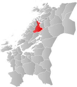 Namdalseids kommun i Trøndelag fylke.