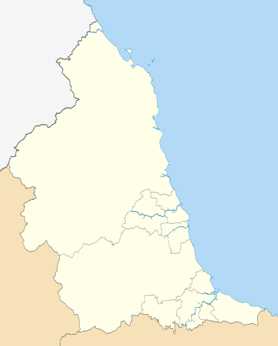 North 1 East is located in North East England