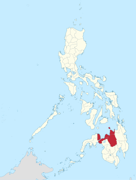 Lokasyon na Northern Mindanao