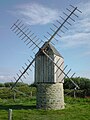 Ouessant : le moulin à vent de Karaes