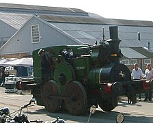 Early Aveling & Porter Loco "Sydenham" in Chatham Dockyard