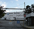 Entrance of Anchor Hocking Plant #44 in Monaca, PA.