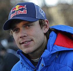 Mikkelsen a 2015-ös Monte-Carlo ralin