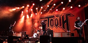 Beartooth performing at Rock am Ring in 2019