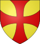 Blason du « couvent des religieux de Mozac »