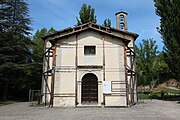 Madonna della Peschiera, Borgo di Preci