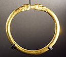 Late Hallstatt gold bracelet from Lavau, France