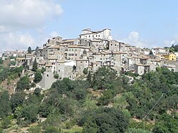 Skyline of Castelnuovo di Porto