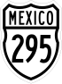 Federal Highway 295 shield