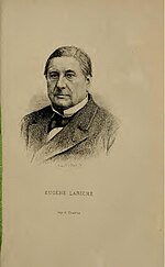 Thumbnail for File:Claretie - Eug. Labiche, 1883 portrait.jpg