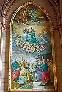 The painting of Assumption of Mary