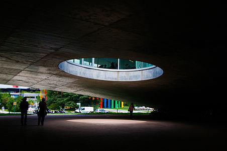 Rolex Learning Center.