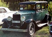 Graham-Paige Model 610 4-door Sedan 1928