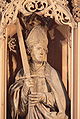 St. Kilian im Seyfer-Altar in der Kilianskirche Heilbronn