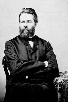 Bức ảnh chụp Herman Melville