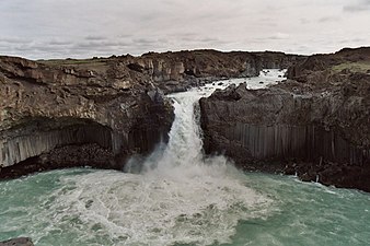 Aldeyjarfoss.