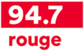 Logo apparu en 2017 : 94,7 rouge