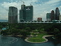 KLCC Park in Kuala Lumpur (Malaysia)