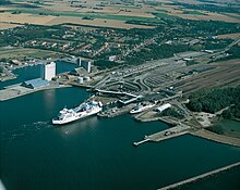 Fährhafen von Rødbyhavn