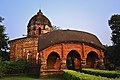 Torbau des Radha Madhap-Tempels, Bishnupur