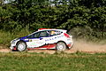 Bryan Bouffier podczas Rajdu Polski 2014