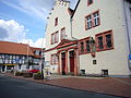 Rathaus Oebisfelde mit Roland