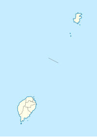 Carte des aéroports de Sao Tomé-et-Principe