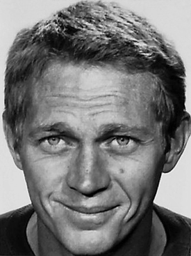 Retrach de Steve McQueen