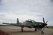 Super Tucano da Força Aérea Equatoriana