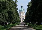 Blick auf das Schloss Charlottenburg