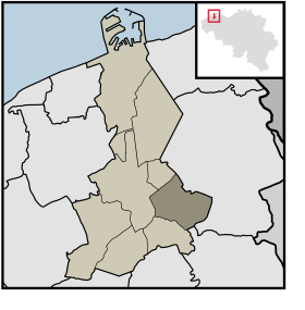 Localisation de Sainte-Croix