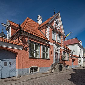 Vue de la mission diplomatique