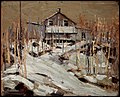 Frasers Lodge, Tom Thomson, 1915